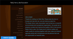 Desktop Screenshot of neelyhenrylakeassoc.org